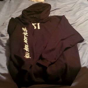 Xxxtentacion "17" hoodie XXL